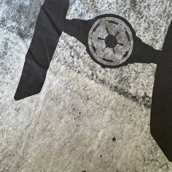 Pottery Barn Teen Star Wars™ Space Chase Cotton Percale Duvet Cover Twin/Twin XL - Picture 4 of 12